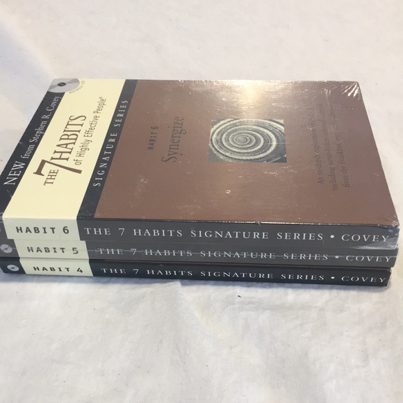 Stephen R Covey 7 Habits of Highly effective People Audio CDs Habits 4-5 & 6 NEW - Picture 6 of 9